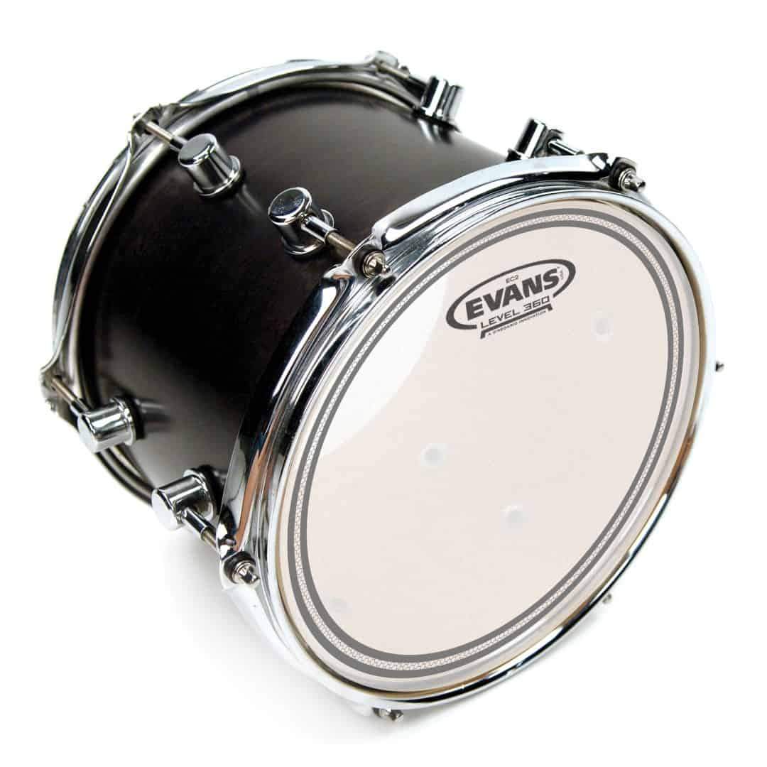 Evans EC2S 6" Frost Coated Tom Drum Head