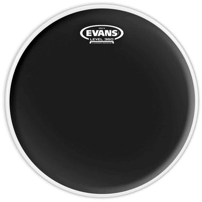 Evans Onyx 6" Black Frost Coated Tom Drum Head