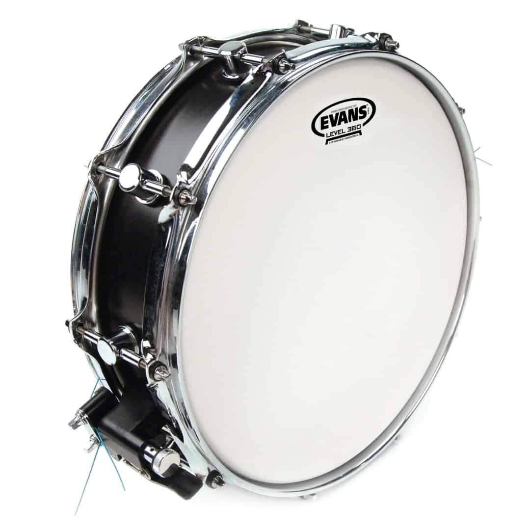 Evans Power Center Reverse Dot 10" Coated Snare Drum Head