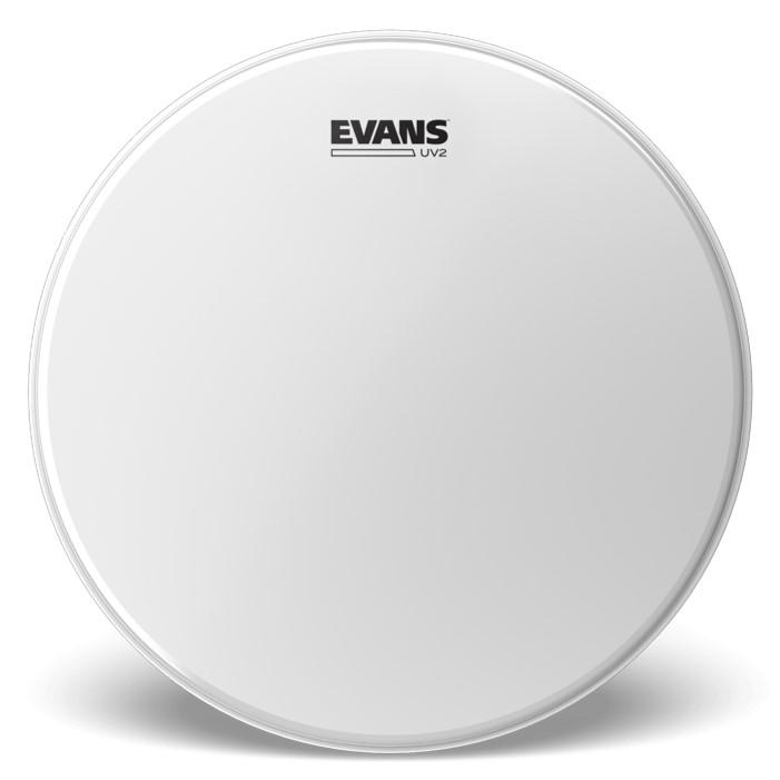 Evans UV2 10" Coated Tom Drum Head