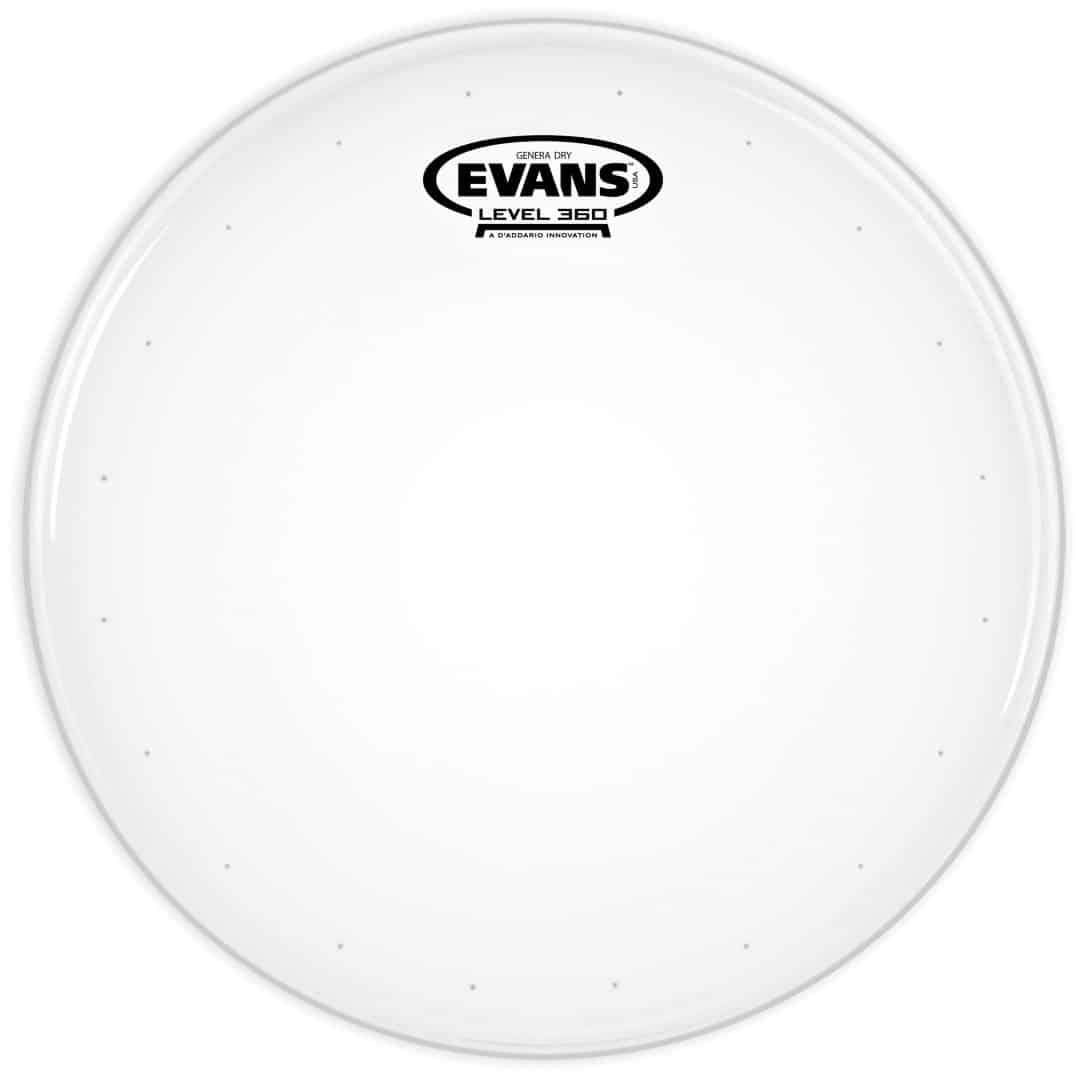 Evans Genera Dry 12" Coated Snare Drum Head