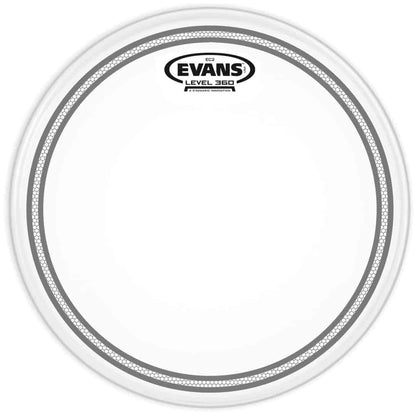 Evans EC2S 12" Frost Coated Tom Drum Head