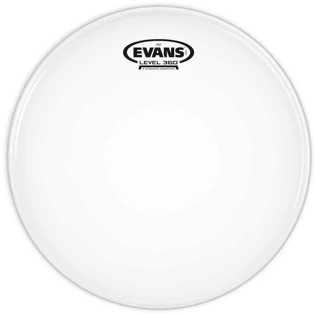 Evans G2 12" Coated Tom Drum Head