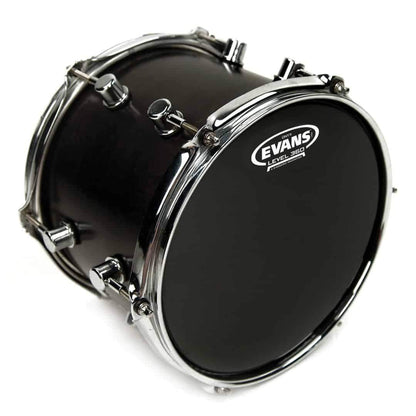 Evans Onyx 13" Black Frost Coated Tom Drum Head