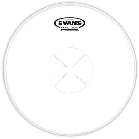 Evans Power Center 14" Coated Snare Drum Head