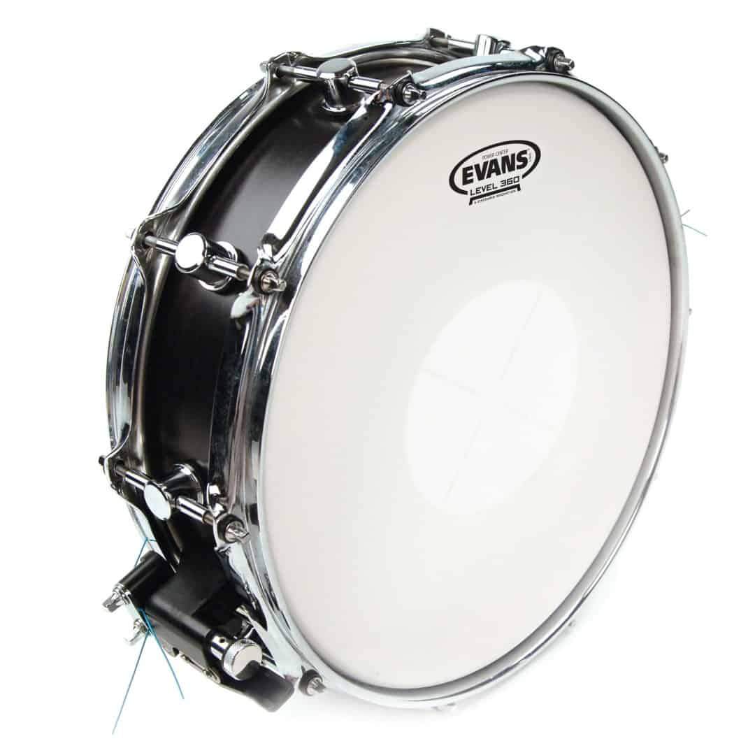 Evans Power Center 14" Coated Snare Drum Head