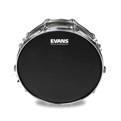 Evans Hydraulic 14" Black Coated Snare Drum Head