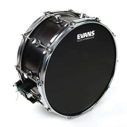 Evans Hydraulic 14" Black Coated Snare Drum Head