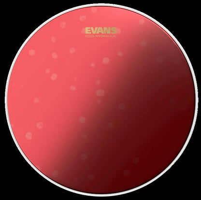 Evans Hydraulic Red Coated Snare 14" Drumheads
