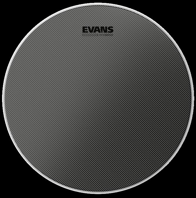 Evans Hybrid Coated Snare Batter 14" Drum Head