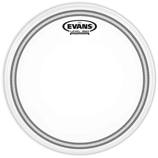 Evans EC2S 15" Frost Coated Tom Drum Head