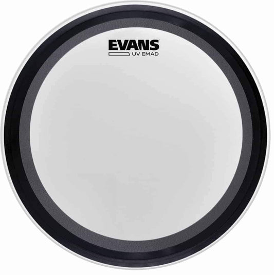 Evans UV EMAD 16" Tom Hoop Coated Bass Drum Head