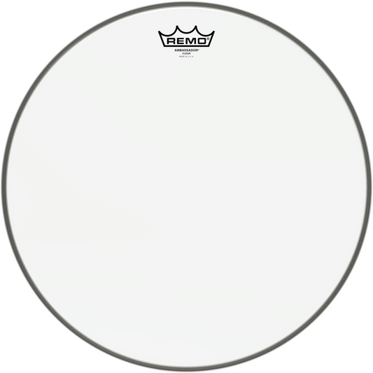 Remo 11 7/8" Ambassador Premier Size Clear Drum Head