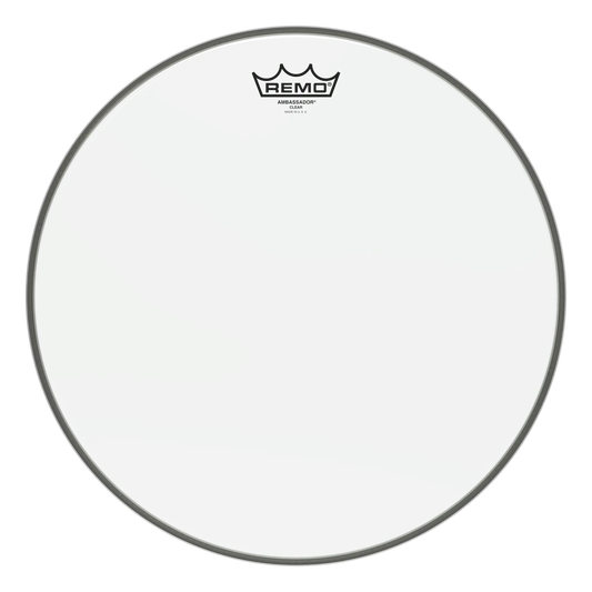 Remo 15" Ambassador Clear Batter Drumhead