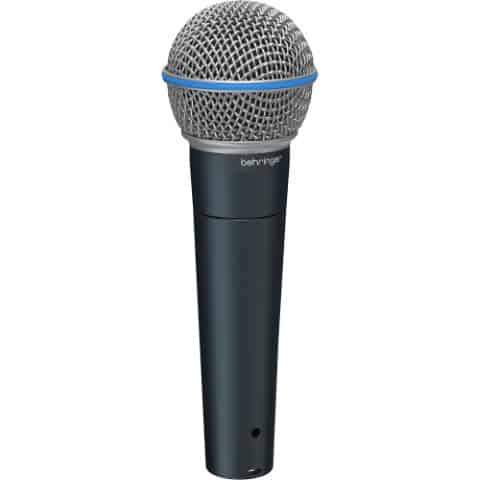 Behringer BA85A Dynamic Super Cardioid Microphone