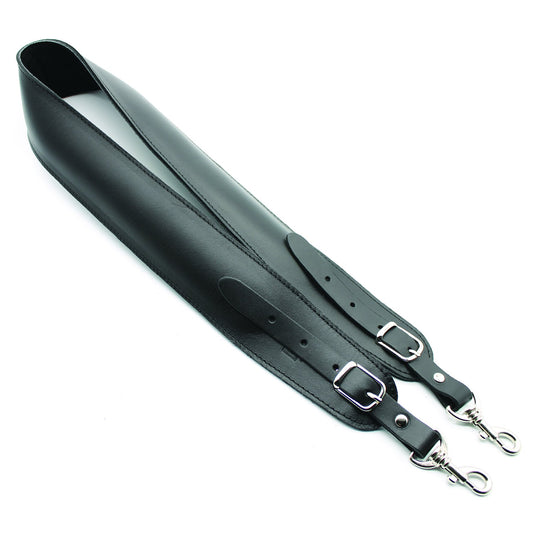 DSL Straps Banjo Clip Strap in Black & Black