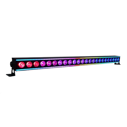 Event Lighting Lite BAR24X4FXL Lite Series Pixel Bar with 24 x 4W RGBW LEDs + 120 x 0.2W RGB LEDs