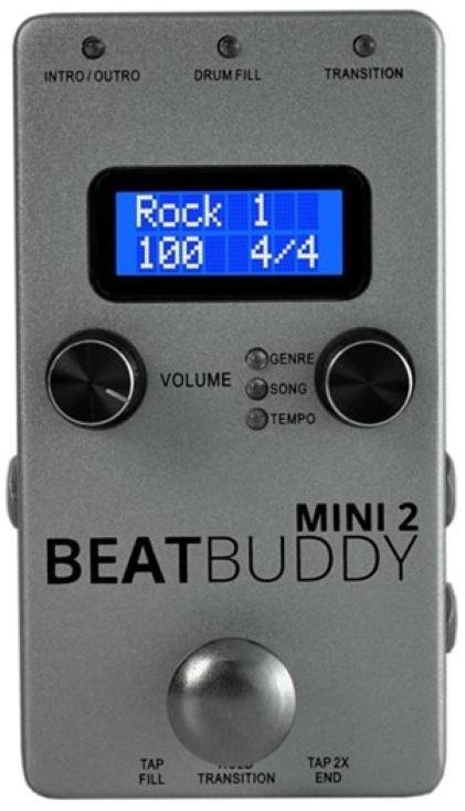 Singular Sound BeatBuddy Mini 2 Drum Machine Pedal