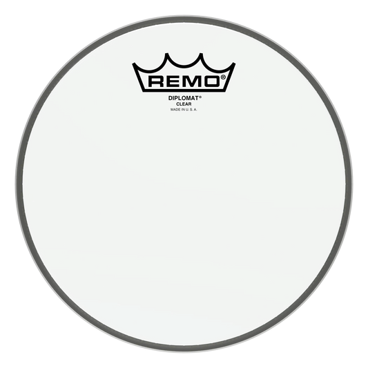 Remo 8" Diplomat Clear Batter Drumhead