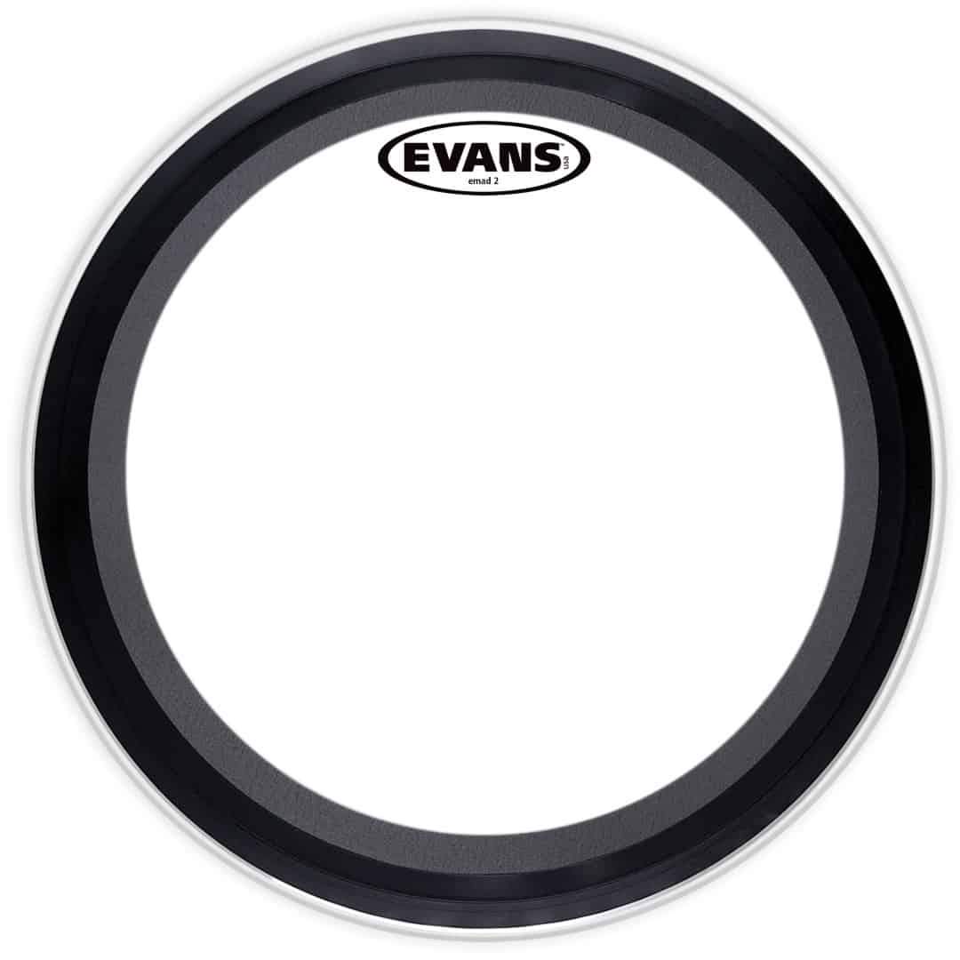 Evans EMAD2 18" Clear Bass Drum Head