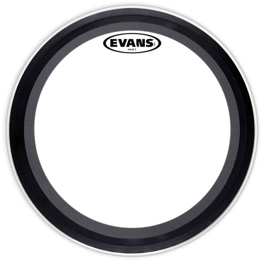 Evans EMAD2 18" Clear Bass Drum Head
