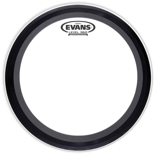 Evans 18" EMAD Coated Drumheads