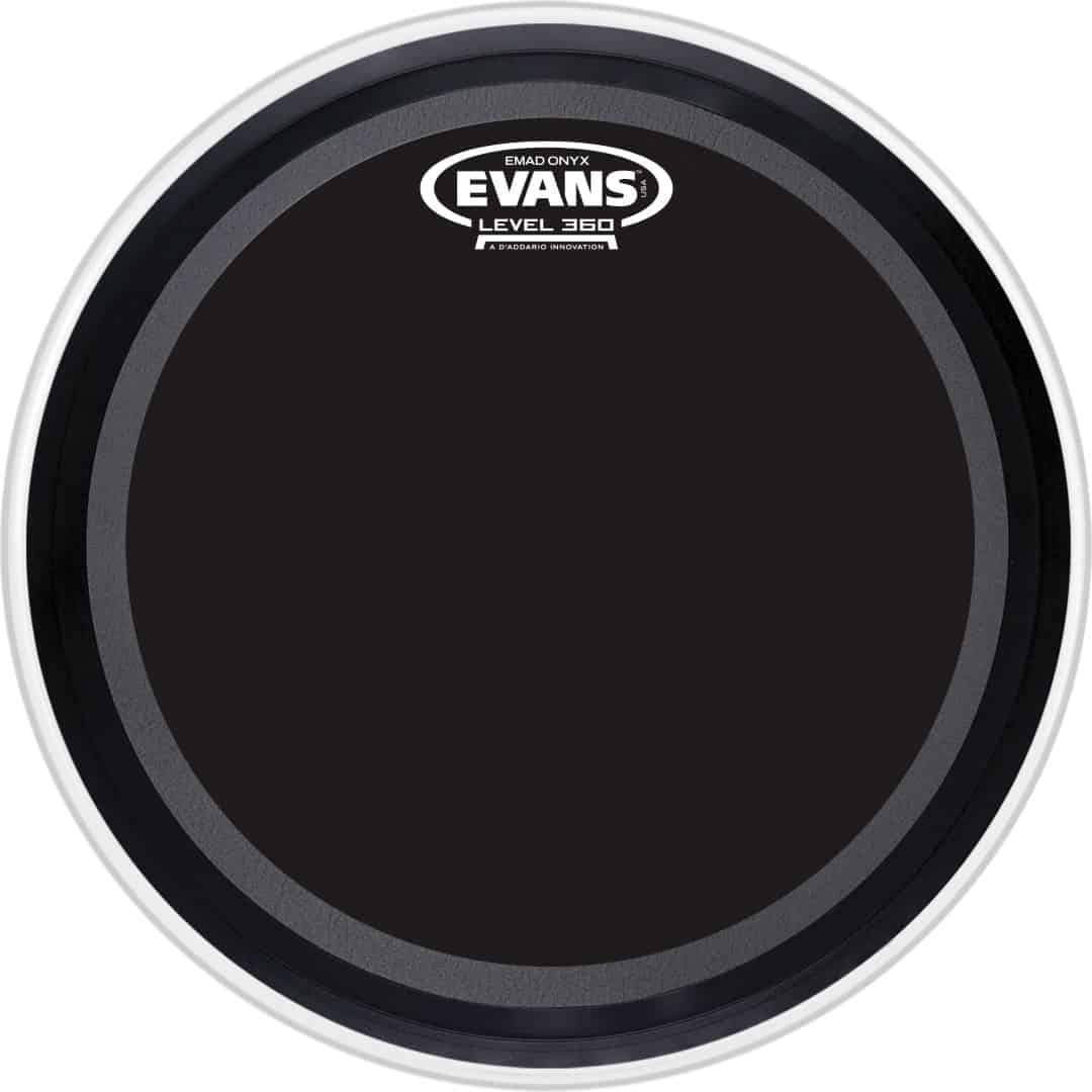 Evans EMAD 18" Onyx Bass Drum Head