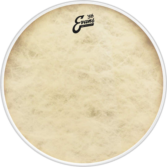 Evans 18" EQ4 Calftone Drumheads
