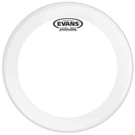 Evans EQ4 Frosted 18" Bass Drum Head