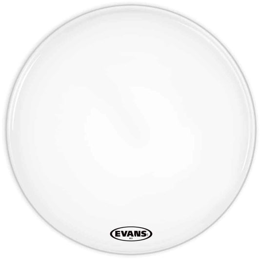Evans MS1 White Marching 18" Bass Drum Head