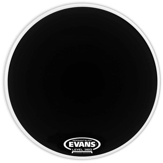 Evans Resonant Black Bass 18" Drum Head