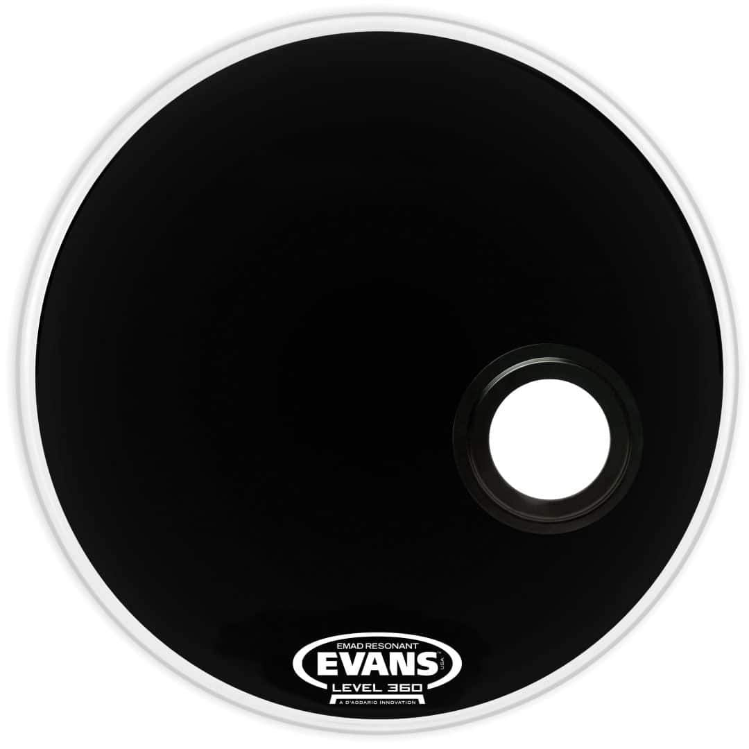 Evans 18" EMAD RESONANT Bass Drumhead