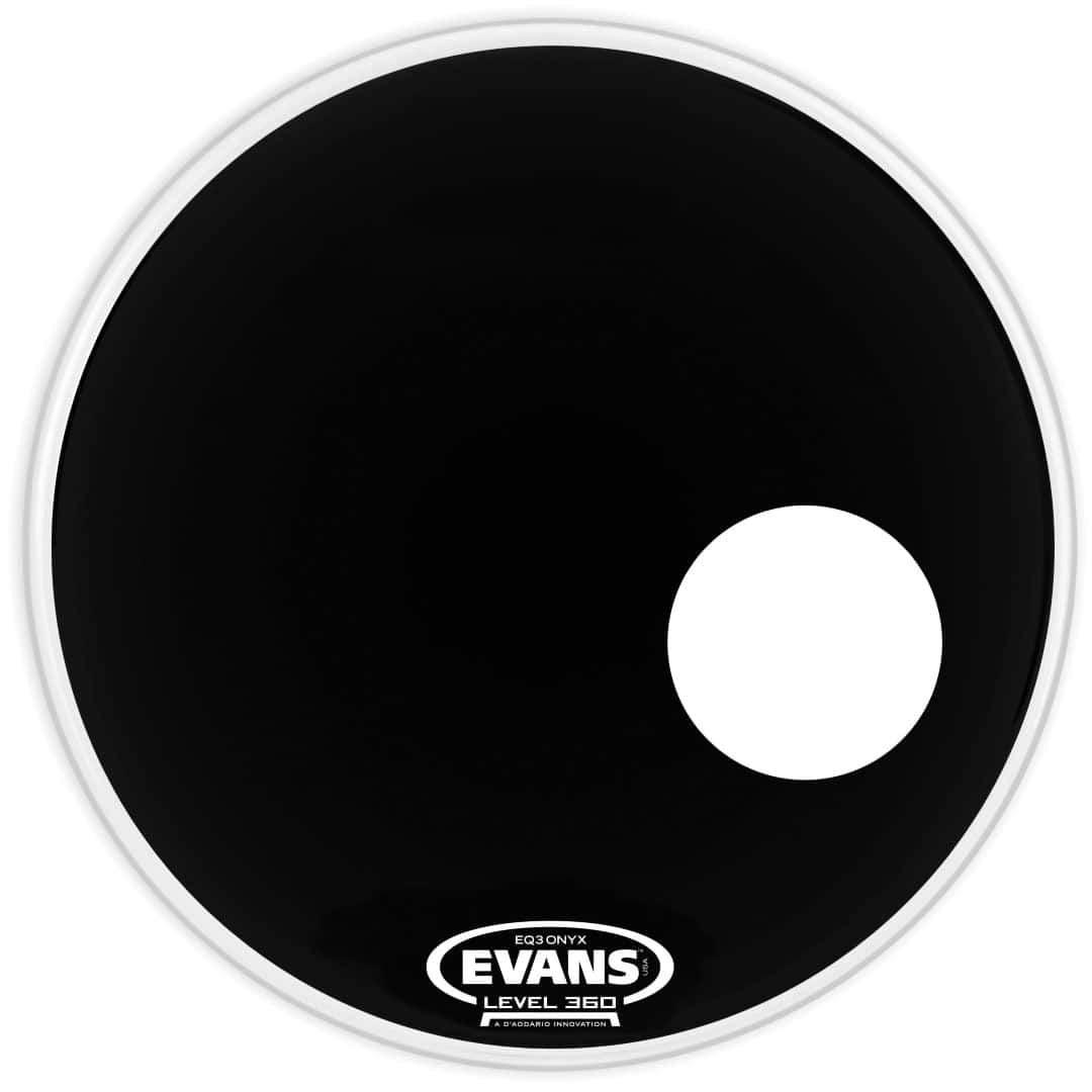 Evans ONYX Resonant 18" Bass Drum Head
