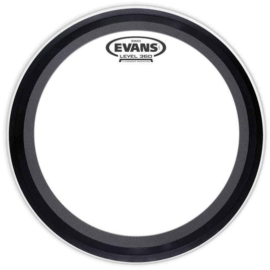Evans 20" EMAD Coated Drumheads