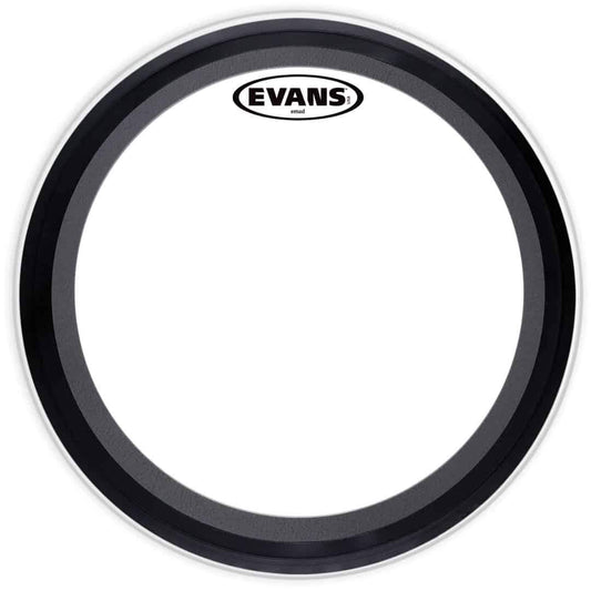 Evans 20" EMAD Clear Bass Drumheads