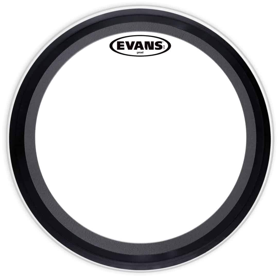 Evans GMAD 20" Clear Bass Drum Head