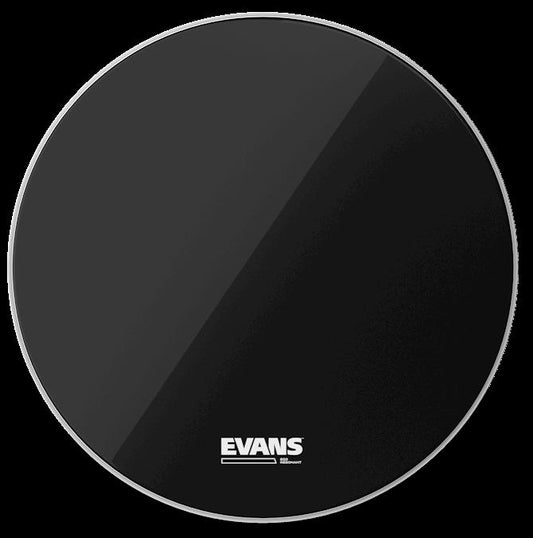 Evans 20" EQ3 Reso Black No Port Drumheads