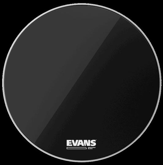 Evans Resonant Black 20" Bass Drum Head