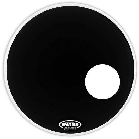 Evans 20" EQ3 Reso Black Drumheads
