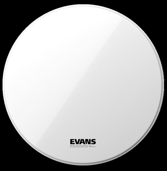 Evans 20" EQ3 Reso Smooth White No Port Drumheads