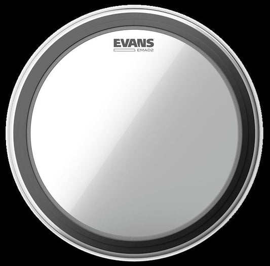 Evans EMAD 2 Ply 22" Clear Bass Drum Head
