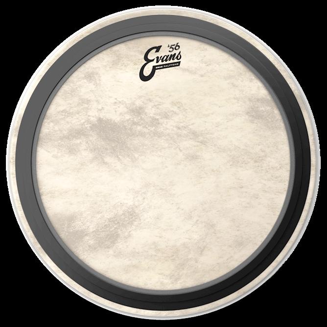Evans 22" EMAD Calftone Drumheads