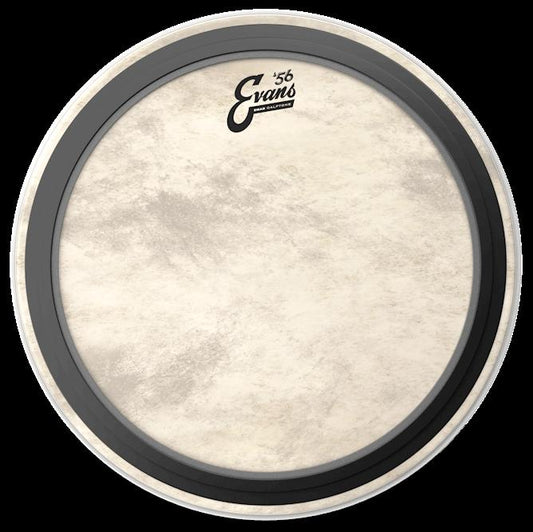 Evans 22" EMAD Calftone Drumheads
