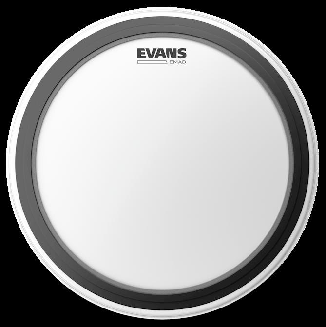 Evans 22" EMAD Coated Drumheads