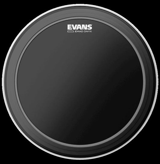 Evans 22" EMAD Onyx Drumheads