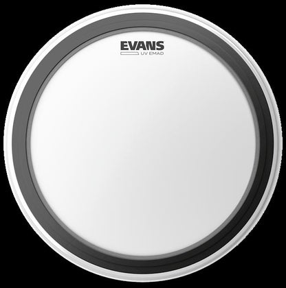 Evans EMAD UV Batter 22" Bass Drum Head