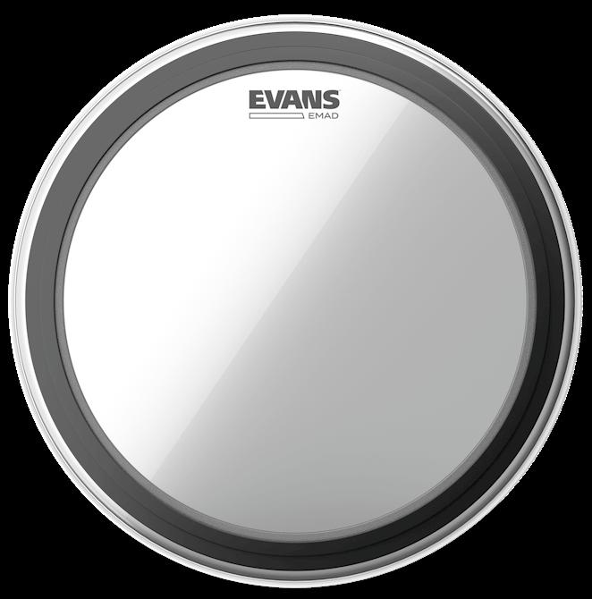 Evans EMAD 22" Clear Bass Drum Head