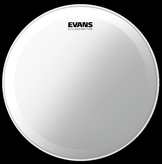 Evans 22" EQ3 Clear Drumheads