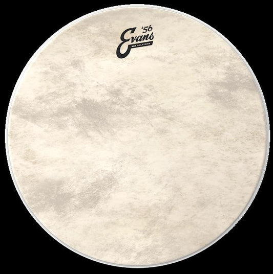 Evans 22" EQ4 Calftone Drumheads