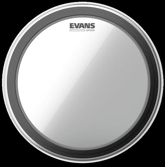 Evans GMAD Clear 22" Bass Drum Head